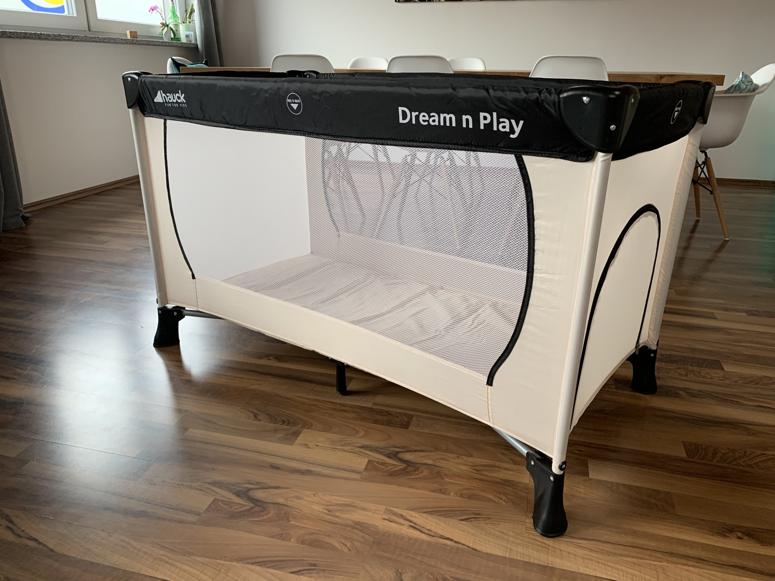 Kinderreisebett Dream´n Play Plus MiMaMom