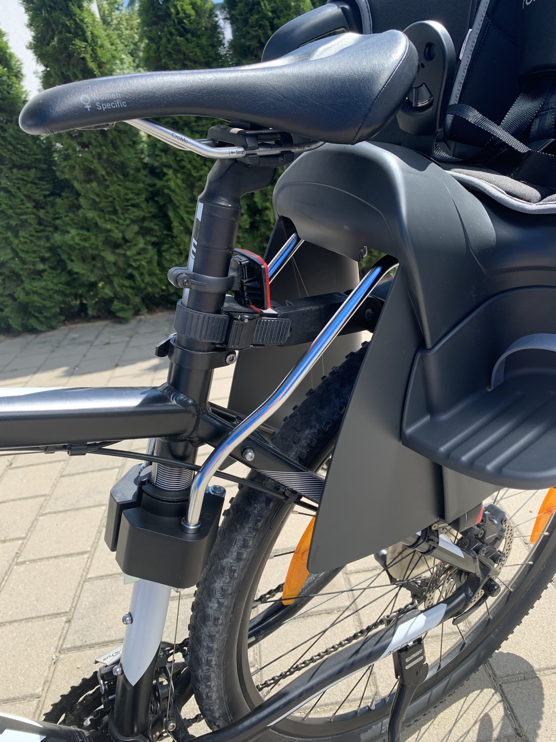 Wunderbar Rmer Jockey Comfort Halterung E Bike Bildnull