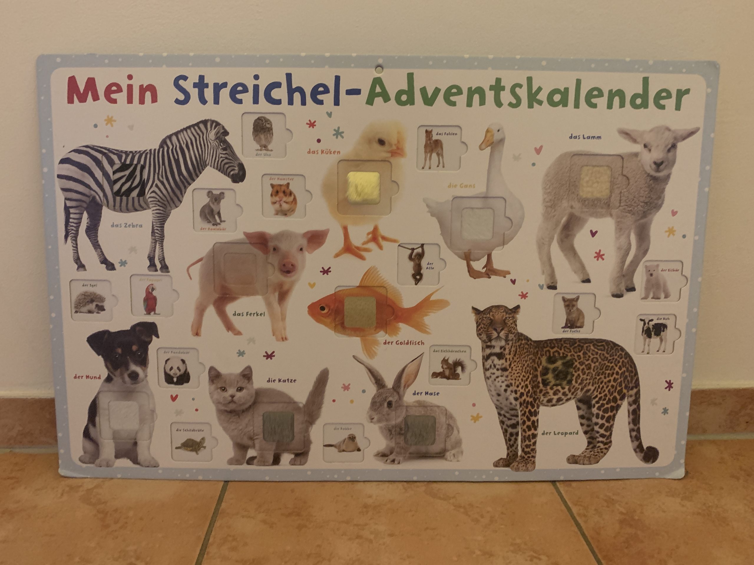 Adventskalender für Kleinkinder MiMaMom