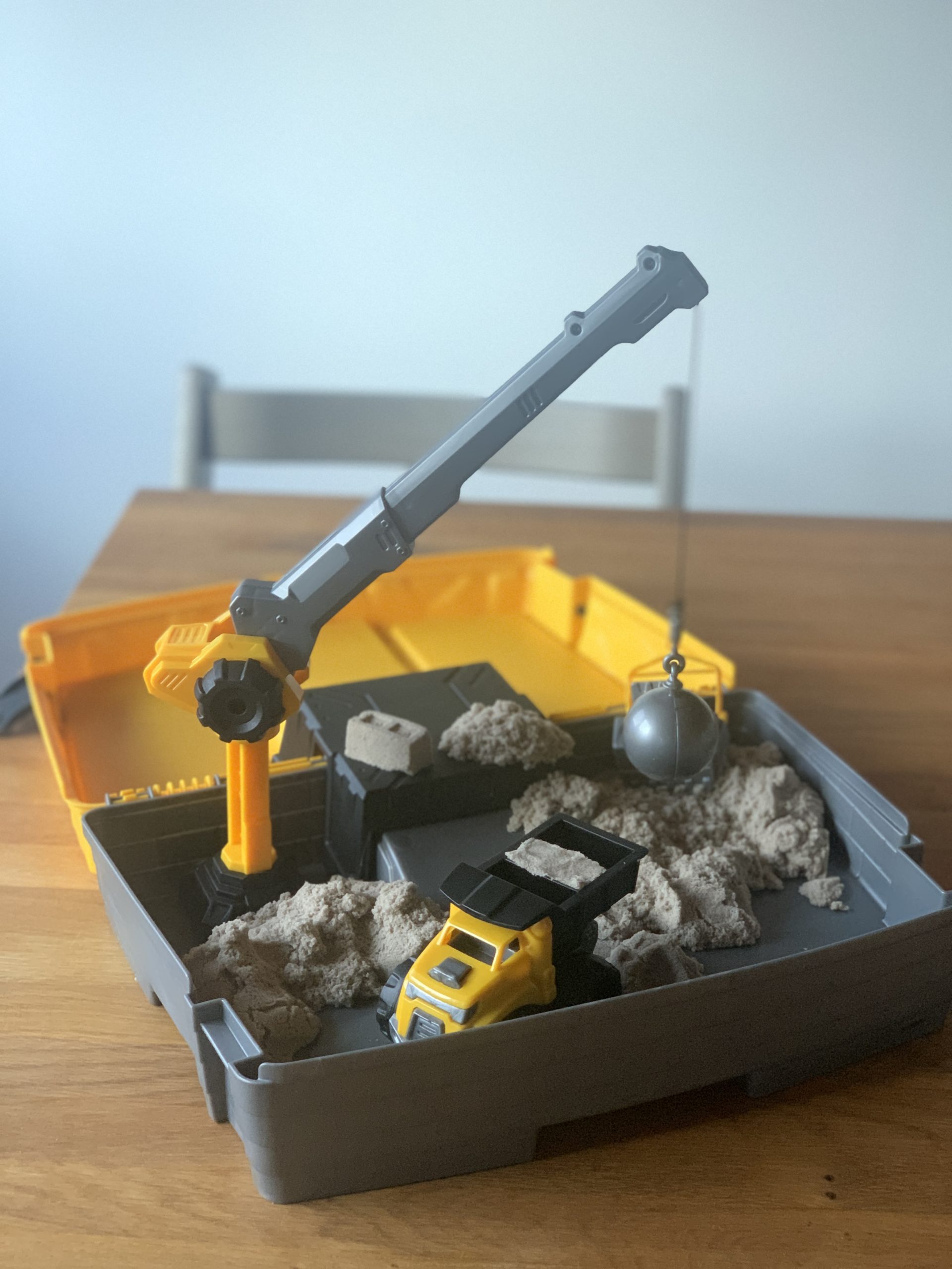 Sand Der praktische Sandkasten für Drinnen MiMaMom