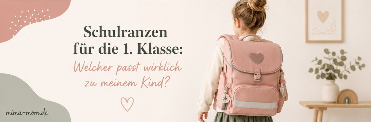 Schulranzen für die 1. Klasse: Welcher passt wirklich zu deinem Kind?