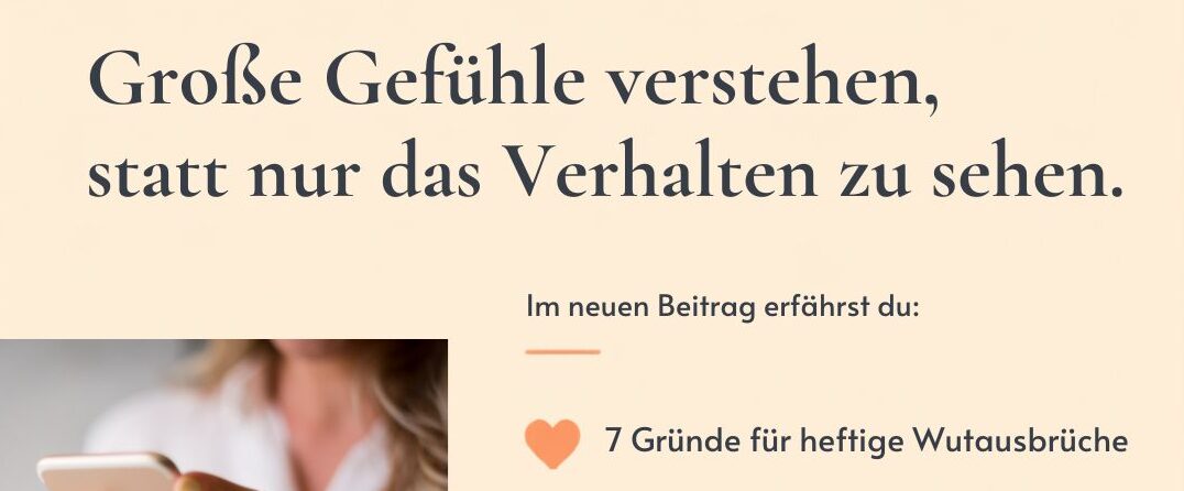 Mein Kind rastet wegen Kleinigkeiten aus: 7 Gründe, die dahinterstecken können